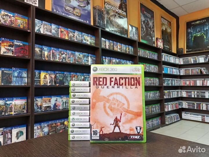 Red faction guerrilla xbox 360