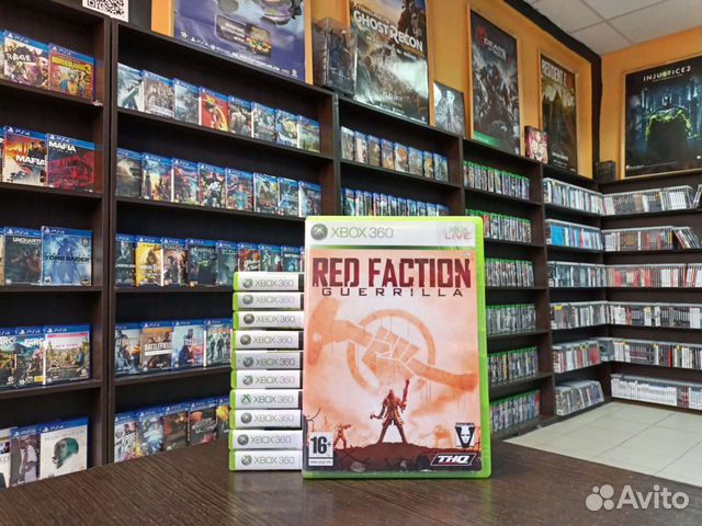 Red faction guerrilla xbox 360