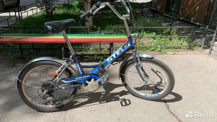 Велосипед stels pilot 350 складной