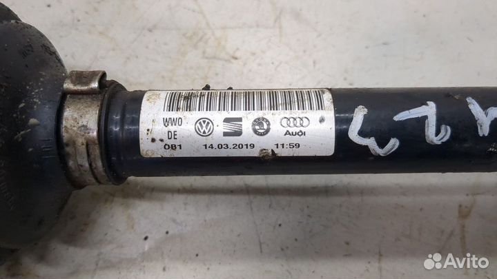 Полуось левая передняя Skoda Octavia (A7), 2019