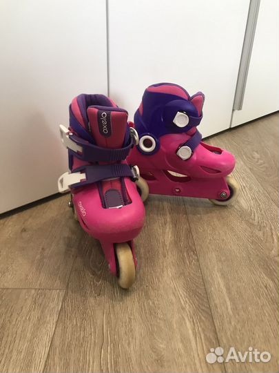 Роликовые коньки