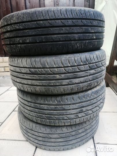 Continental ContiPremiumContact 2E 215/55 R18