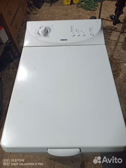 Стиральная машинка zanussi