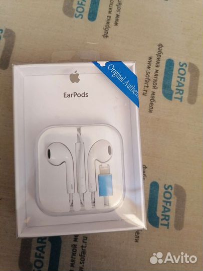 Наушники apple airpods
