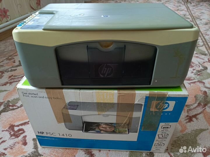 Мфу Hp PSC 1410