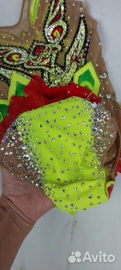 Купальник для художественной гимнастики