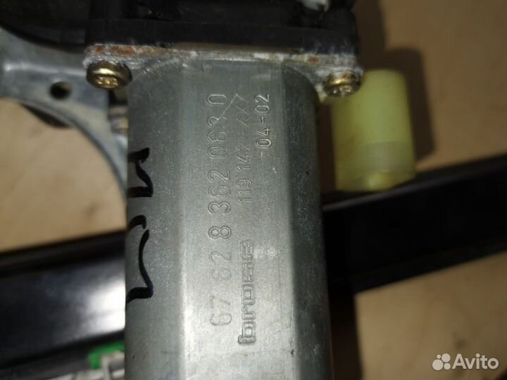 Стеклоподъемник Перед. Прав. BMW 3 серия е46 купэ