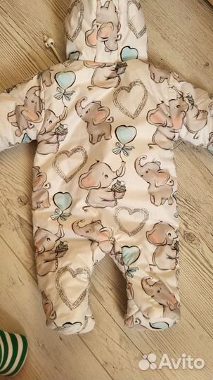 Конверт на выписку зимний