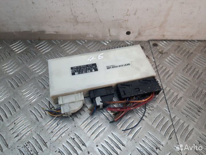 Блок комфорта Bmw X5 внедорожник 3.0 M57D30 2001