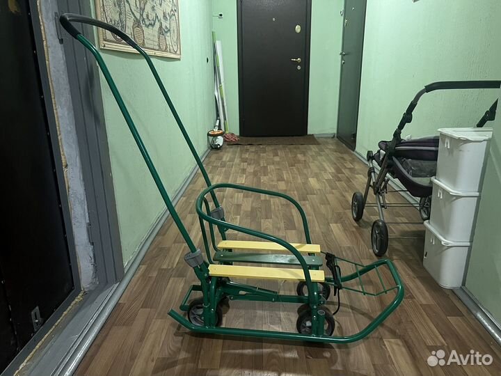 Санки Nika Ветерок 7