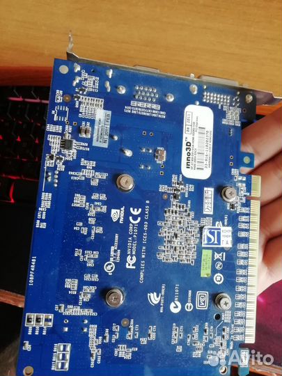 Видеокарта Gt 430 1gb