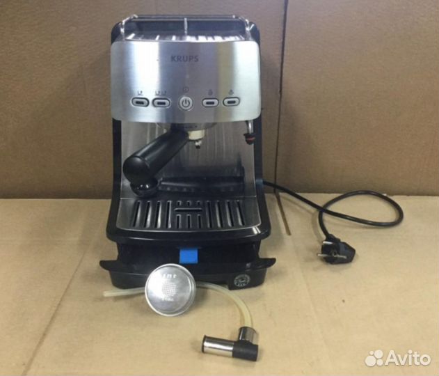 Кофемашина krups XP4050 по запчастям