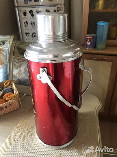 Термосы времен СССР винтаж