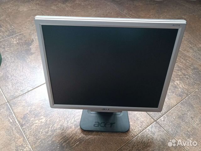 Монитор Acer в полностью исправном состоянии