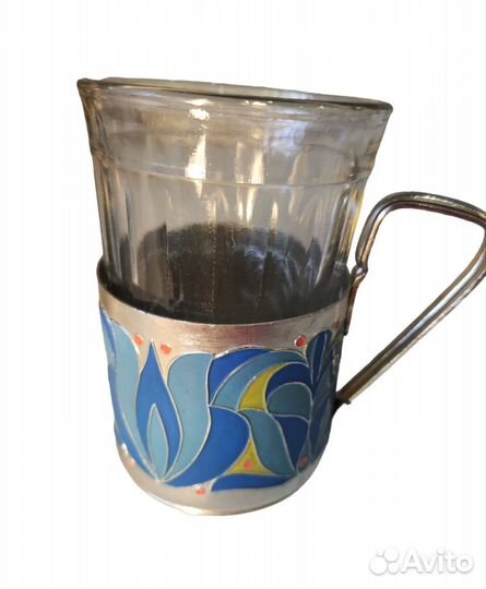 Подстаканник эмаль СССР