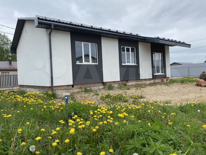 Дом 70 м² на участке 6,2 сот.