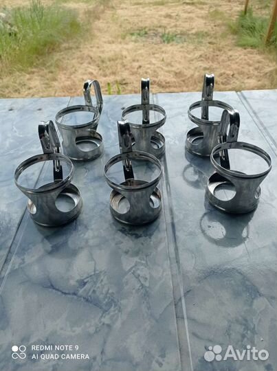 Подстаканники СССР