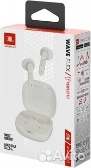 Беспроводные наушники JBL Wave Flex