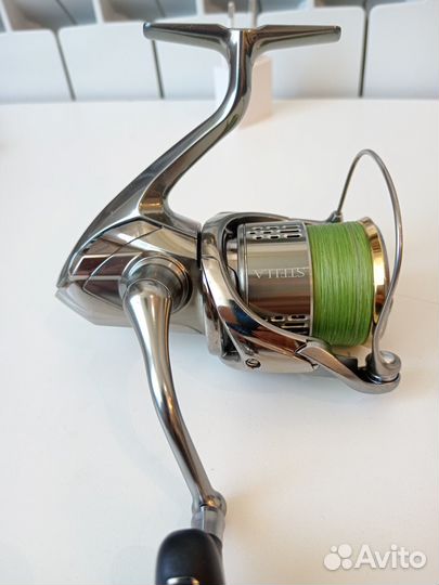 Катушка shimano stella 3000