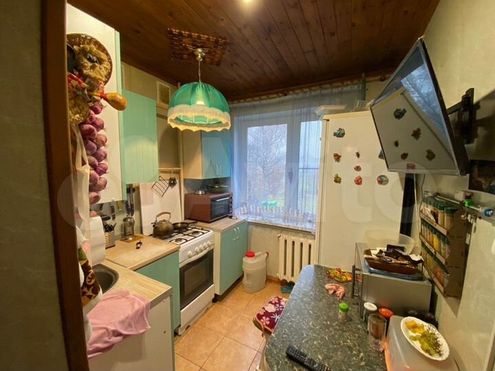 3-к. квартира, 62,8 м², 3/5 эт.