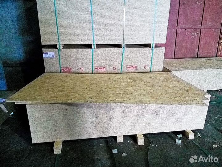 Плита осб 3 osb 18мм +доставка