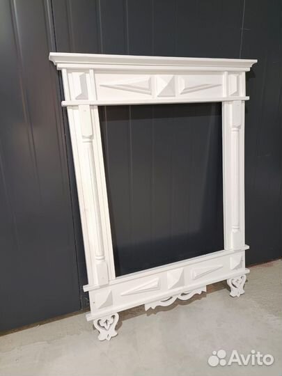 Деревянная рама для зеркала