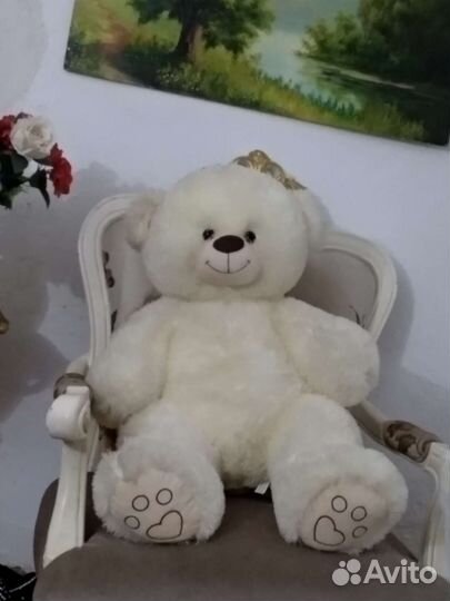 Плюшевый Медведь На Подарок Большой