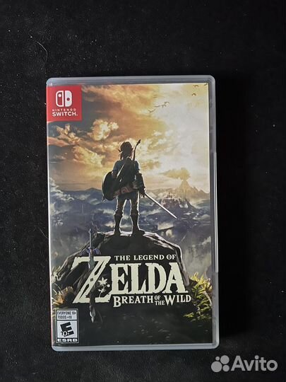 The Legend of Zelda Breath of the wild