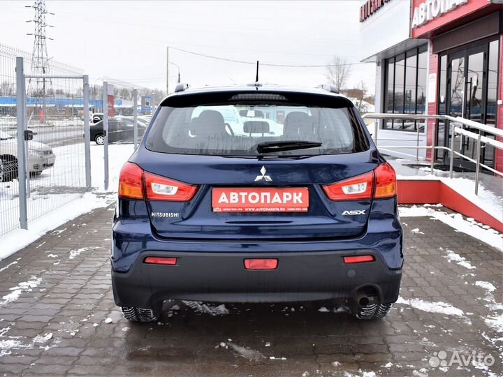 Mitsubishi ASX 1.6 МТ, 2010, 149 446 км