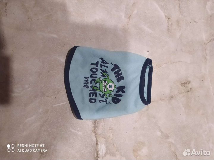 Майка для мелкой породы собак