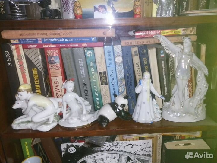 Фарфоровые статуэтки
