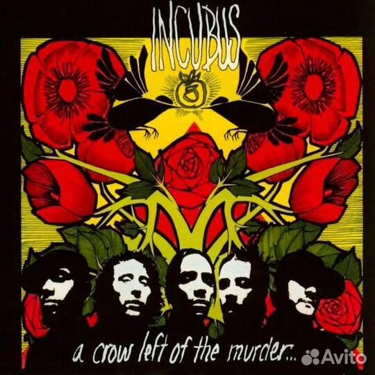 Виниловая пластинка Incubus A crow left OF THE mur
