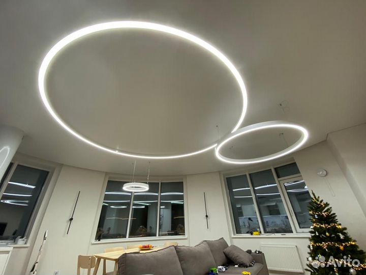 Светодиодный светильник в форме Кольца 500мм 50W