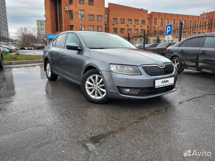Skoda Octavia 1.8 AMT, 2013, 120 000 км