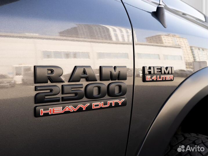 RAM 1500 6.4 AT, 2018, 114 695 км