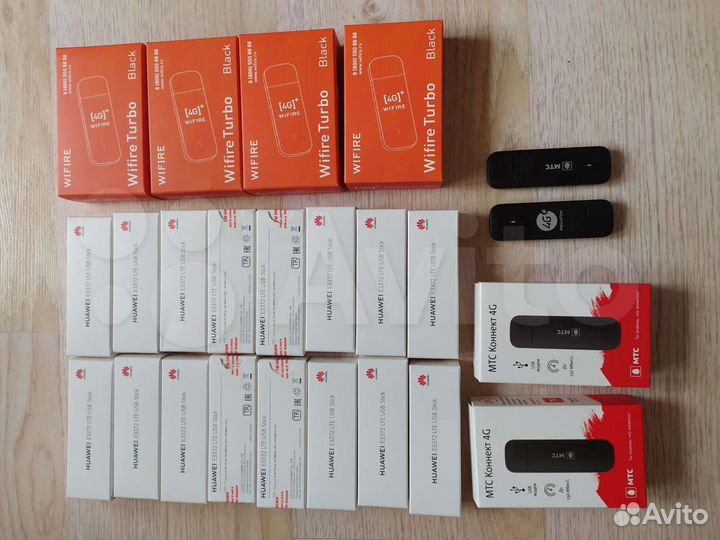 E3372 универсальный модем