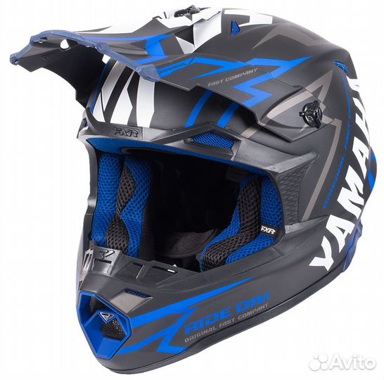 Шлем FXR Blade 2.0 Vertical yamaha 190602-1449 (M)