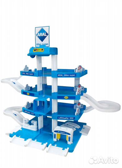 Aral игровой паркинг Полесье, детская парковка