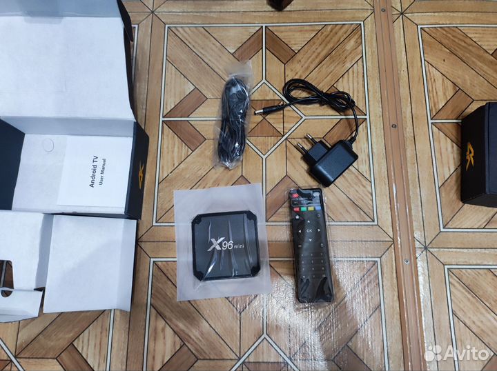 Android tv приставка X96 mini tv box 2/16 GB