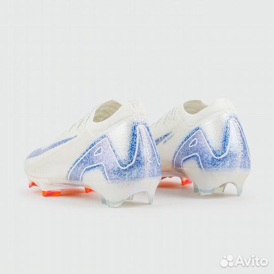 Бутсы Nike Air Zoom Mercurial Vapor XVI White Blue