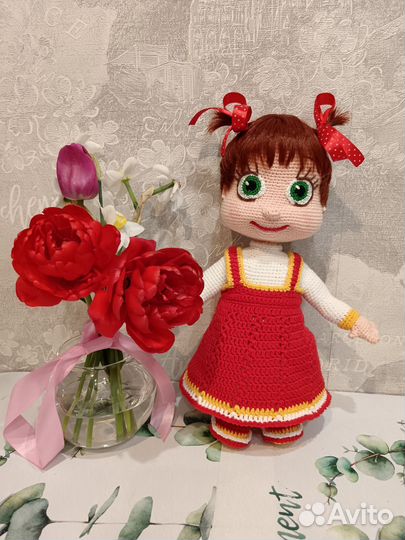 Кукла вязаная