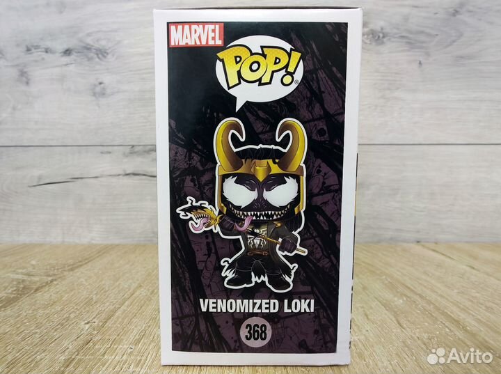 Funko Pop Веномизированный Локи Venomized Loki 368