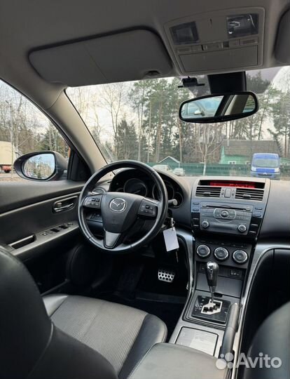 Mazda 6 2.0 AT, 2012, 129 474 км