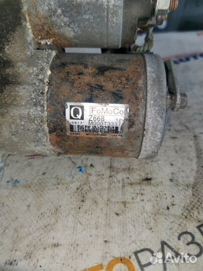 Стартер Mazda 3 BL 1.6 Z6 2011