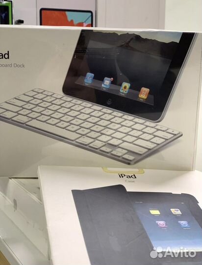 Новый iPad 1 первого поколения и iPad mini 1