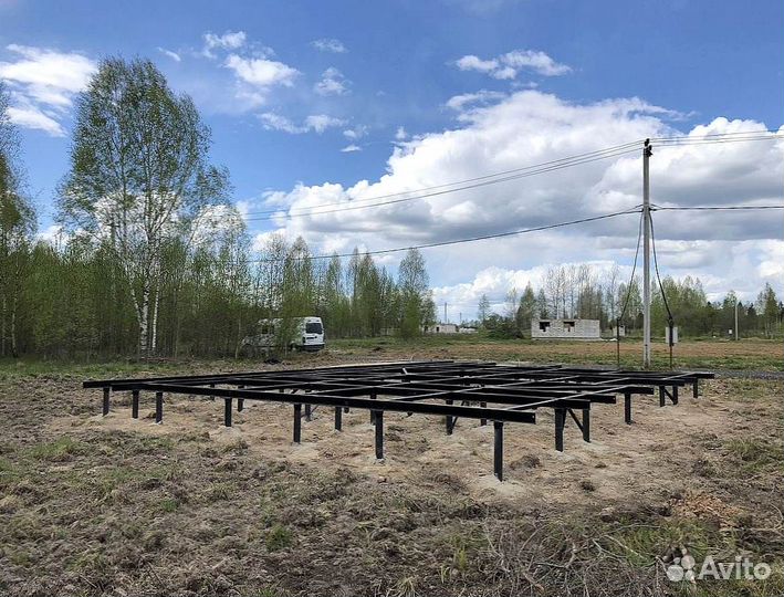 Сваи Винтовые