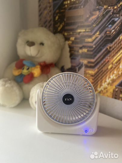 Портативный вентилятор для дома, офиса
