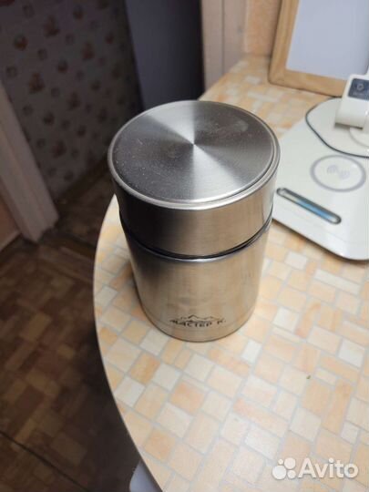 Термо кружка мастер. К