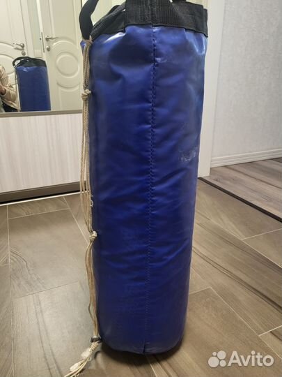 Боксерская груша кожа