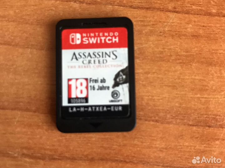 Assassins creed мятежники nintendo switch